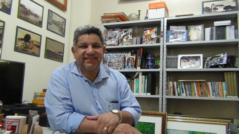 Luis Alberto Pixica - Secretário Municipal de Cultura de Santarém